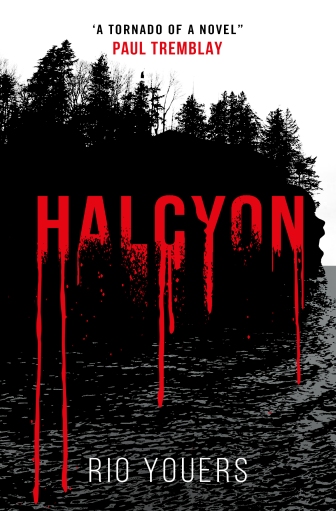 Halcyon by Rio Youers book cover